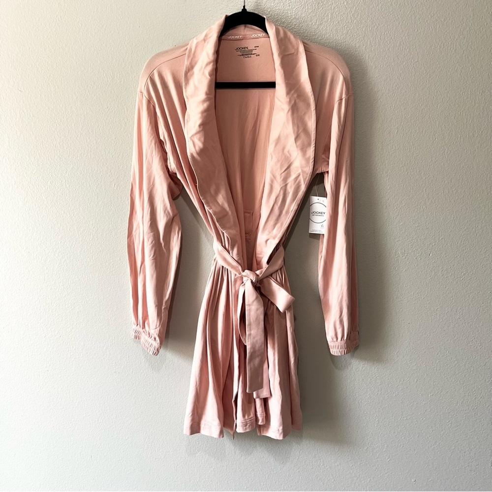 JOCKEY-NWT light pink soft robe Size S